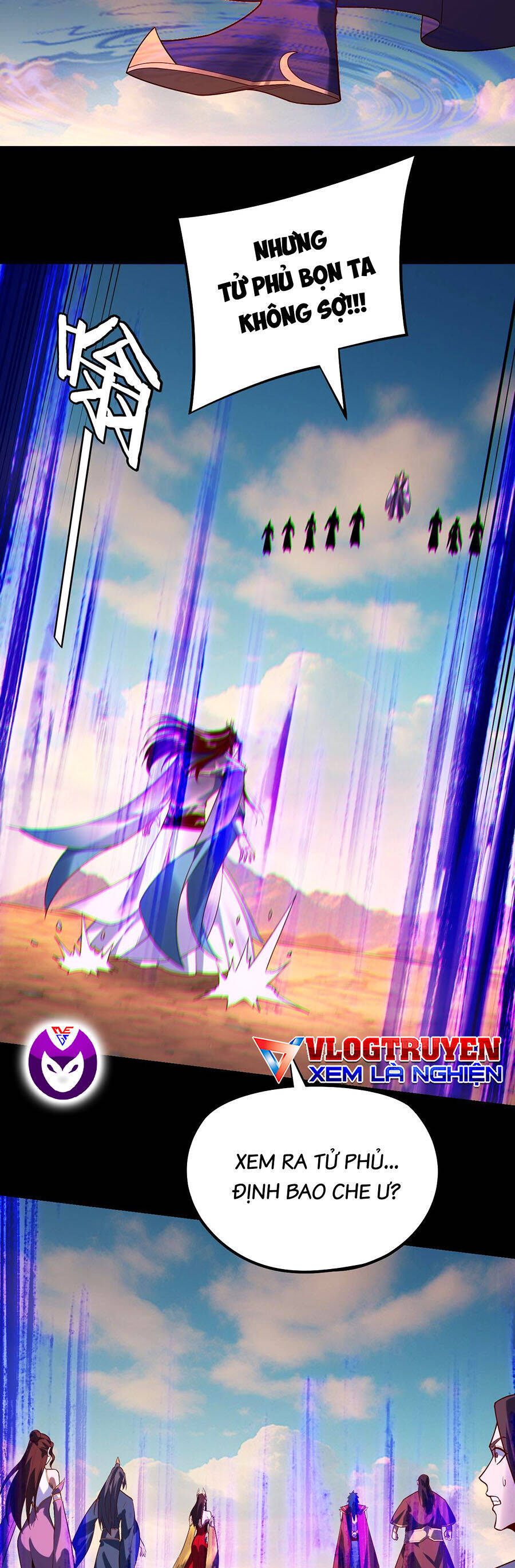 Ta Trời Sinh Đã Là Nhân Vật Phản Diện Chap 178.1 - Next Chap 179.1