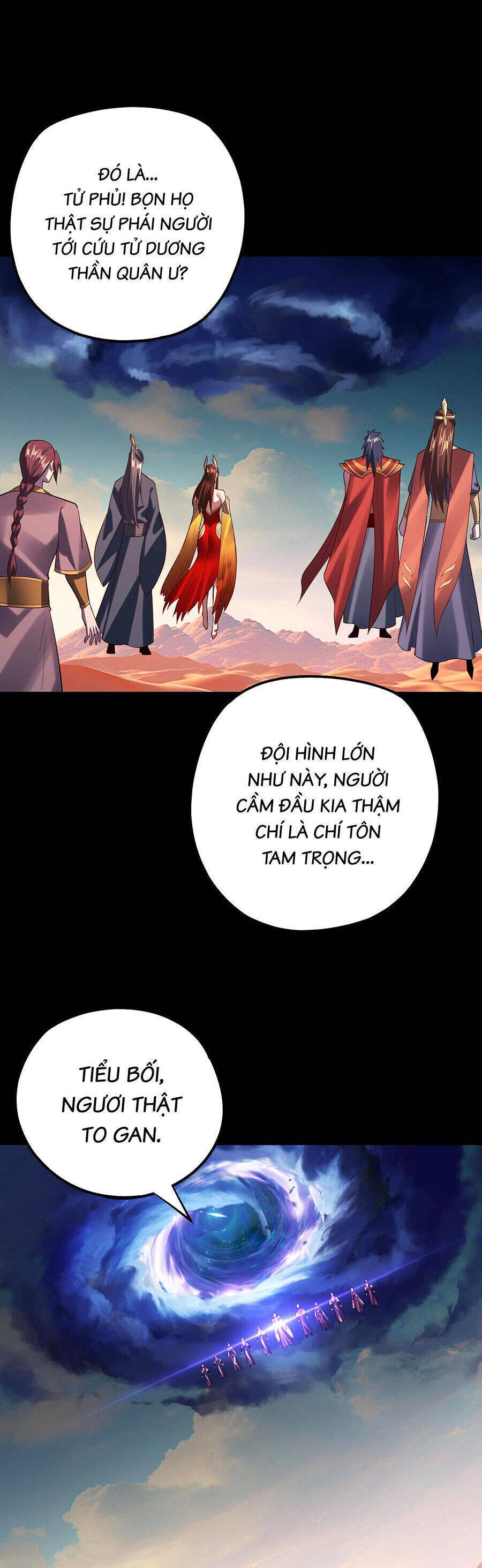 Ta Trời Sinh Đã Là Nhân Vật Phản Diện Chap 178.2 - Next Chap 179.2