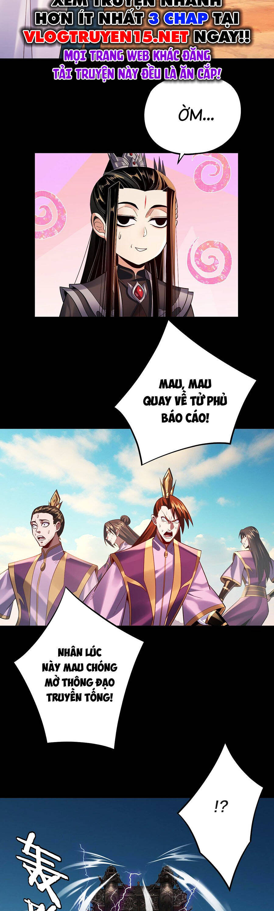 Ta Trời Sinh Đã Là Nhân Vật Phản Diện Chap 179.1 - Next Chap 180.1