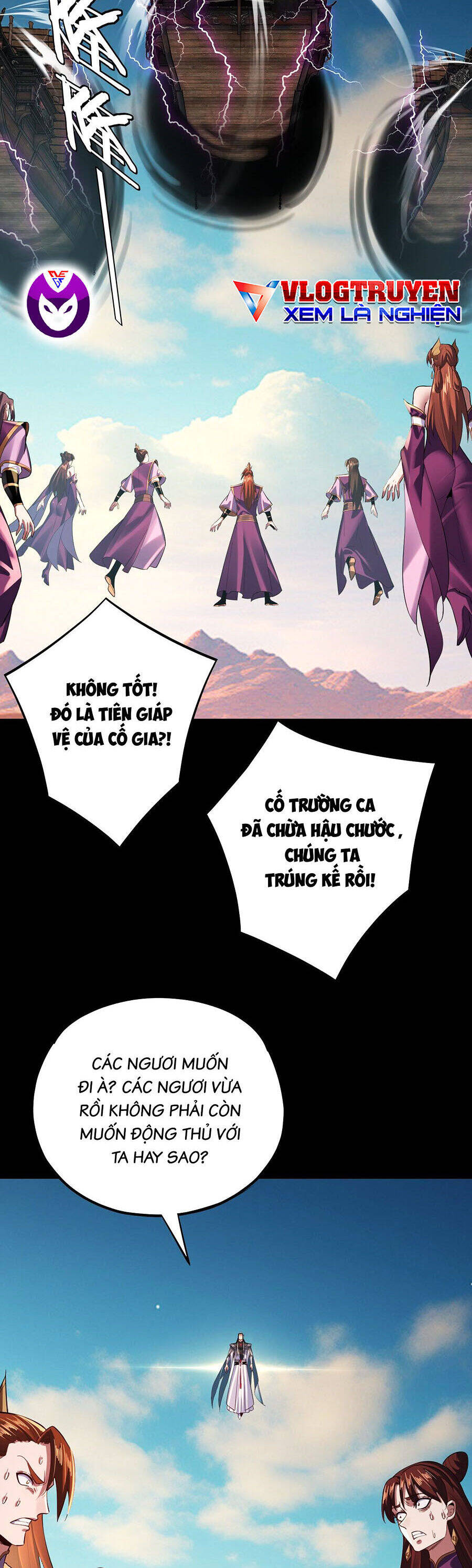 Ta Trời Sinh Đã Là Nhân Vật Phản Diện Chap 179.1 - Next Chap 180.1