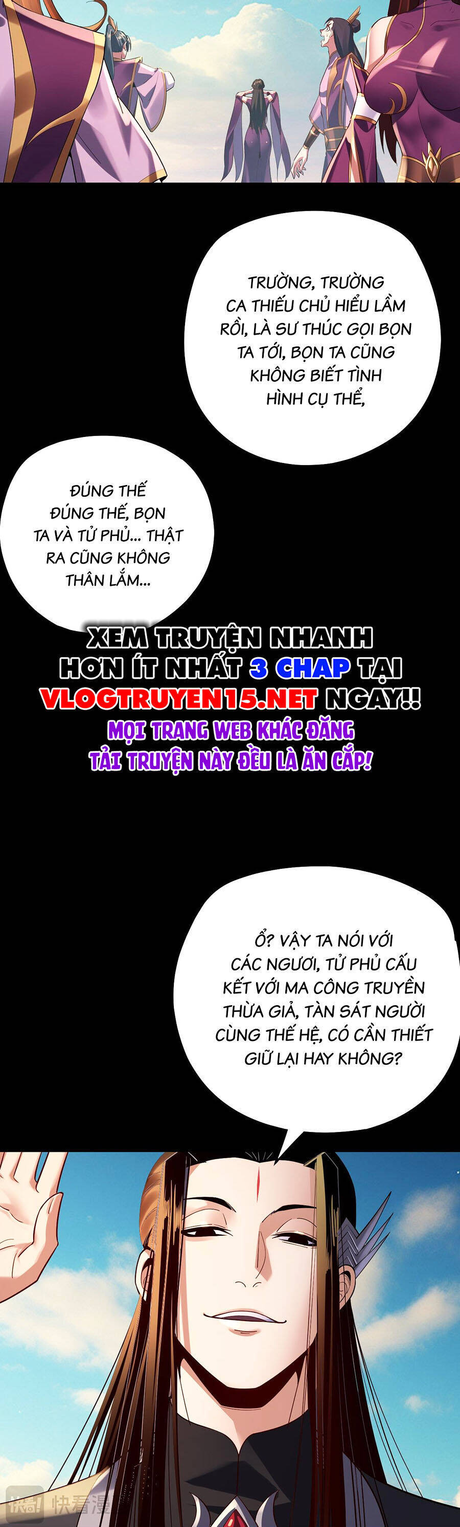 Ta Trời Sinh Đã Là Nhân Vật Phản Diện Chap 179.1 - Next Chap 180.1