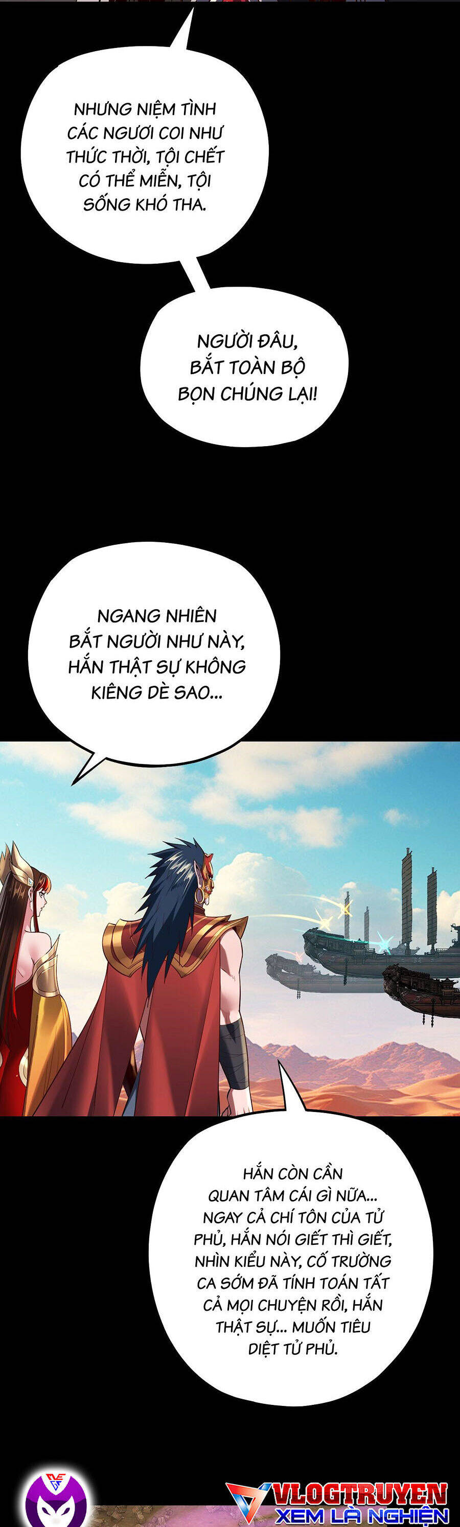 Ta Trời Sinh Đã Là Nhân Vật Phản Diện Chap 179.1 - Next Chap 180.1