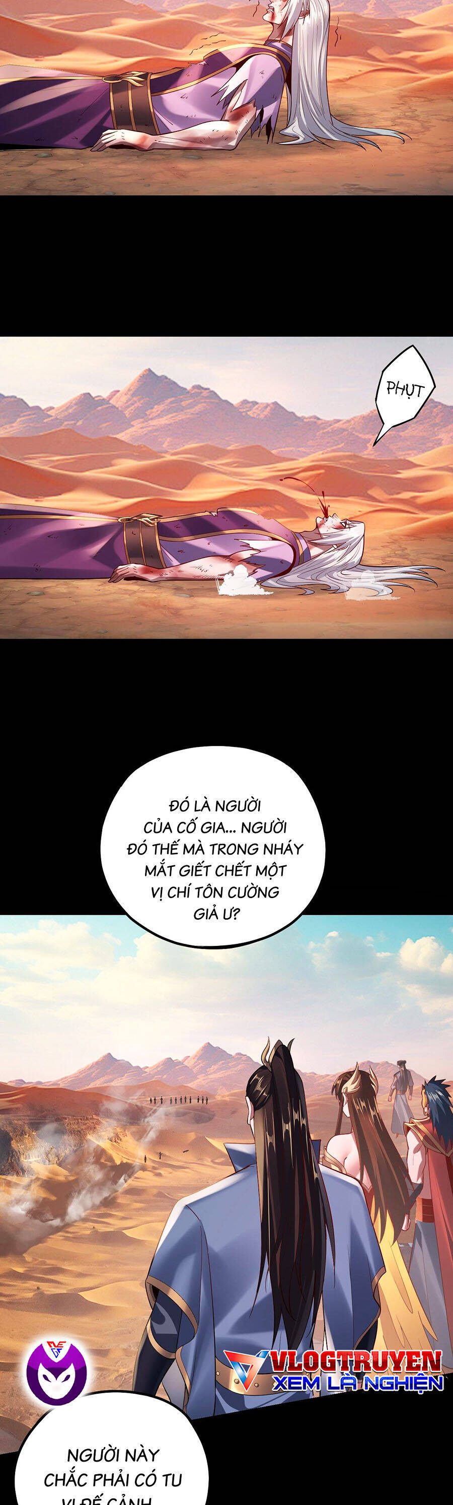 Ta Trời Sinh Đã Là Nhân Vật Phản Diện Chap 179.1 - Next Chap 180.1