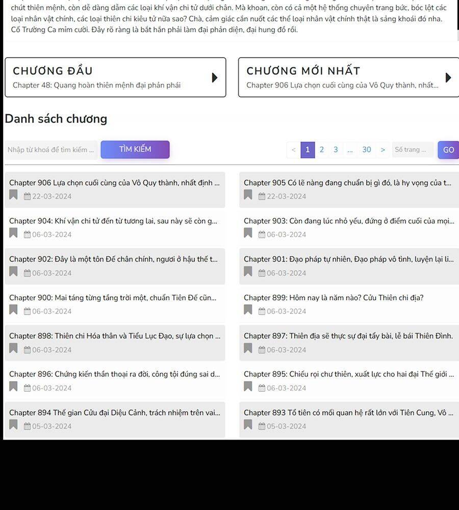 Ta Trời Sinh Đã Là Nhân Vật Phản Diện Chap 181.1 - Next Chap 182.1