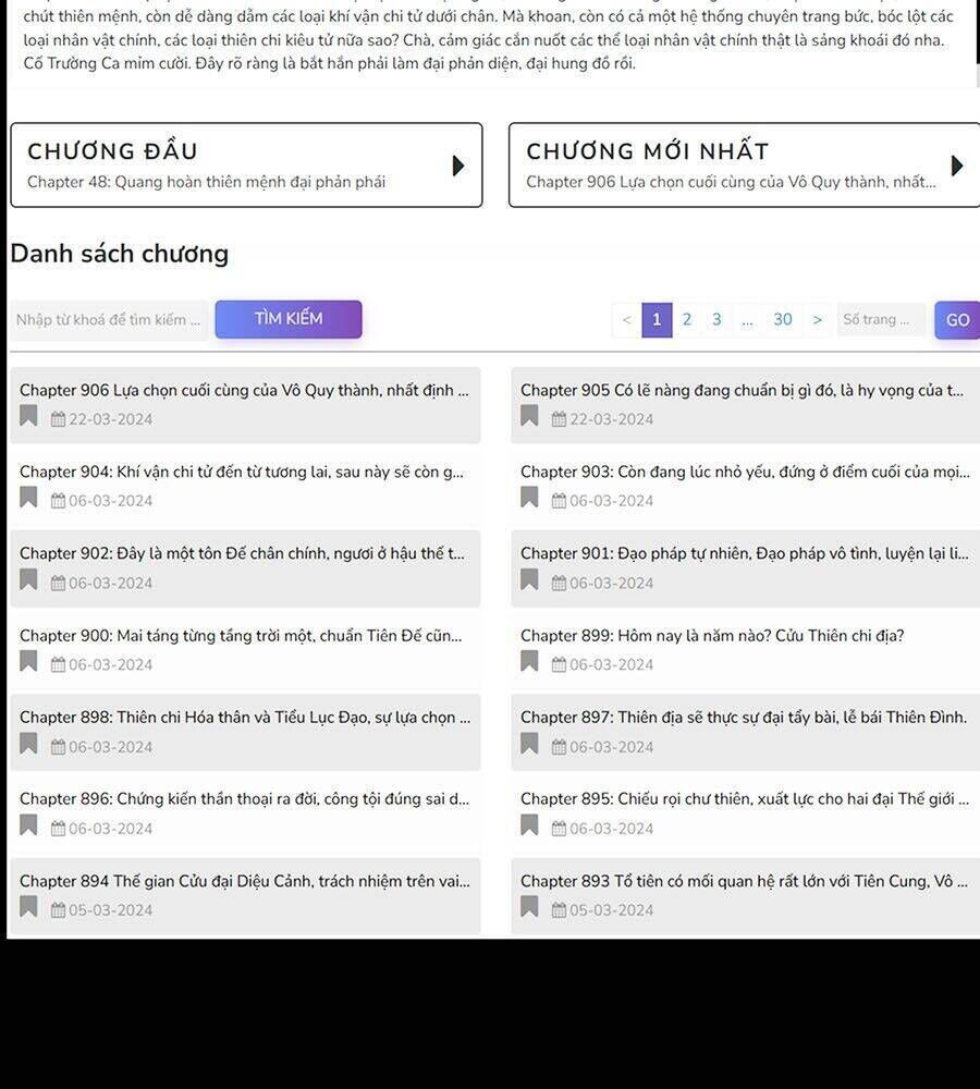 Ta Trời Sinh Đã Là Nhân Vật Phản Diện Chap 181.2 - Next Chap 182.2