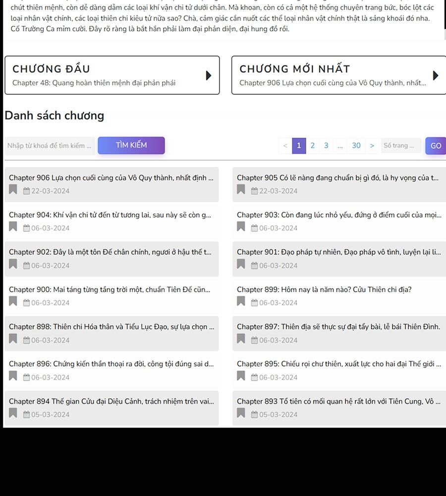 Ta Trời Sinh Đã Là Nhân Vật Phản Diện Chap 181 - Next Chap 182