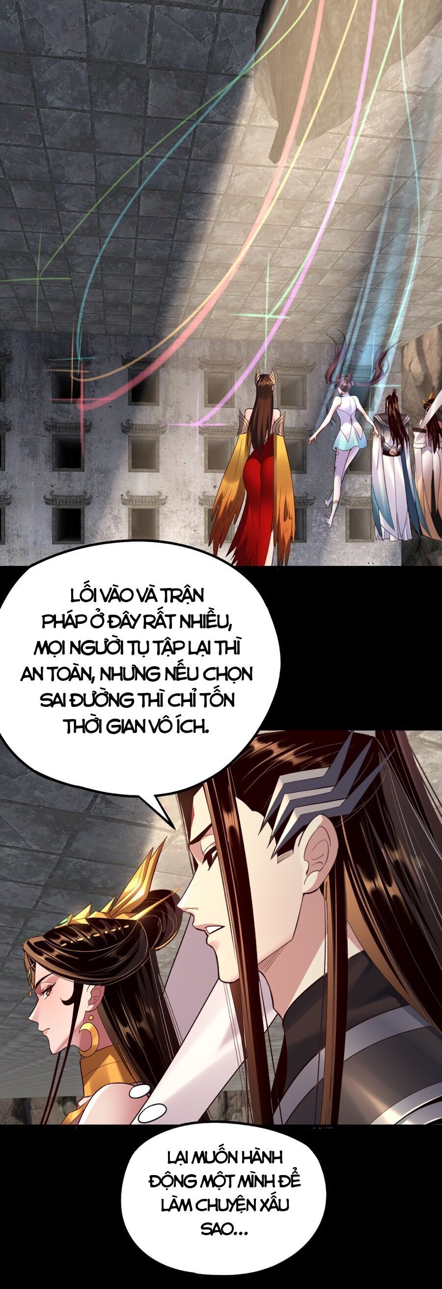 Ta Trời Sinh Đã Là Nhân Vật Phản Diện Chap 183.5 - Next Chap 184.5