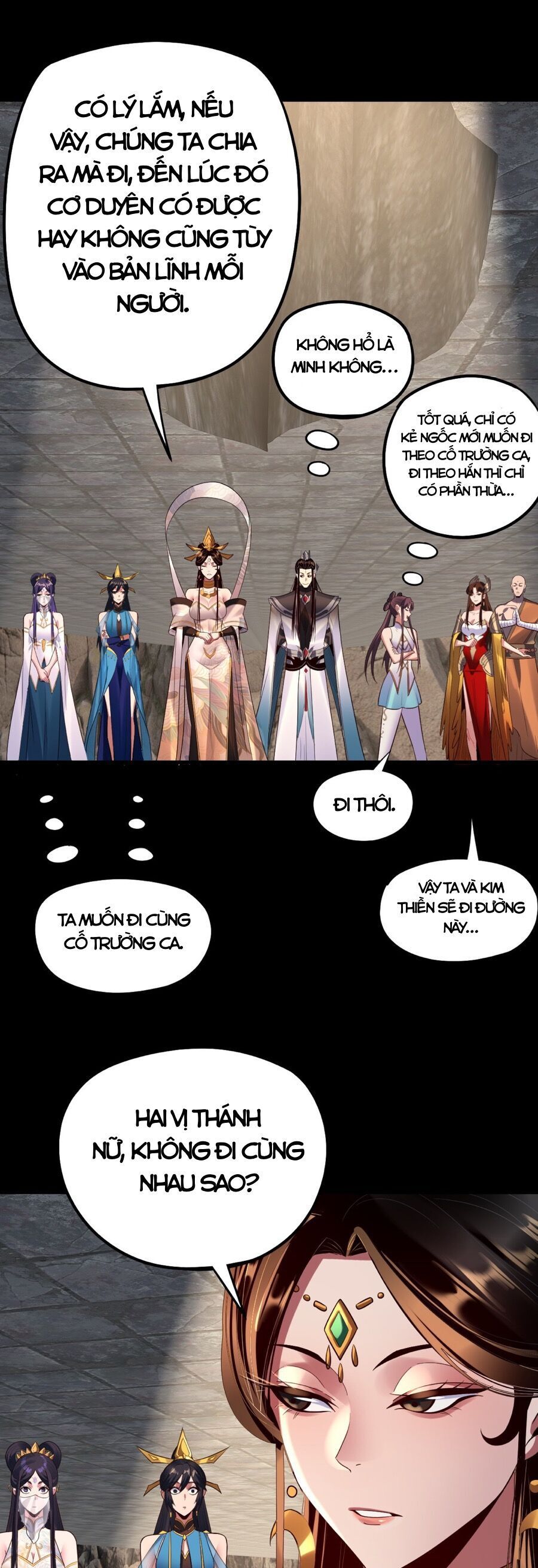 Ta Trời Sinh Đã Là Nhân Vật Phản Diện Chap 183.5 - Next Chap 184.5