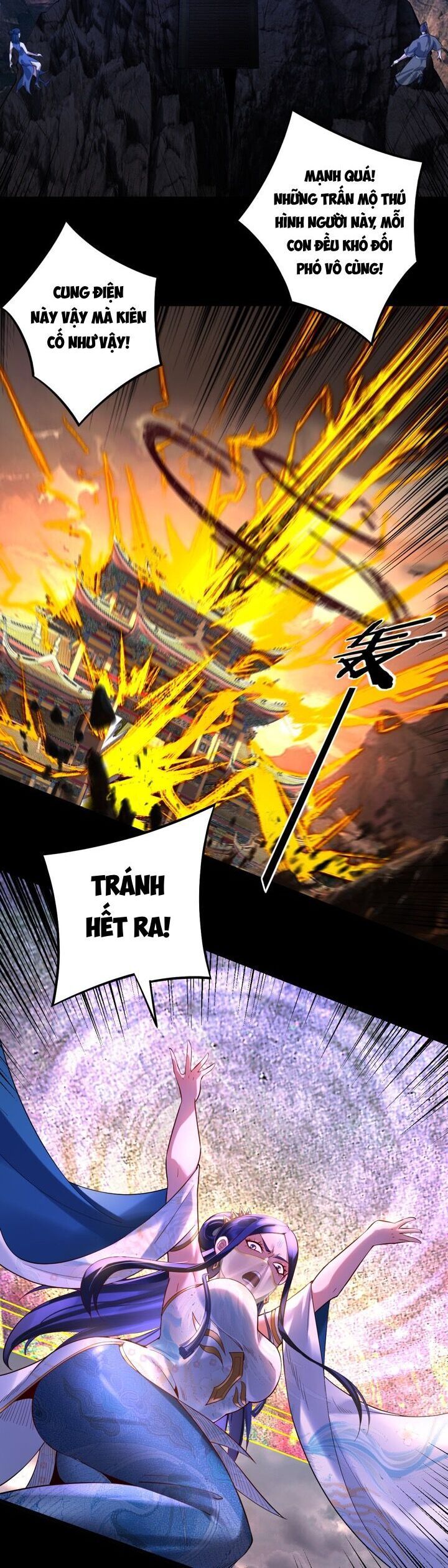 Ta Trời Sinh Đã Là Nhân Vật Phản Diện Chap 183.5 - Next Chap 184.5