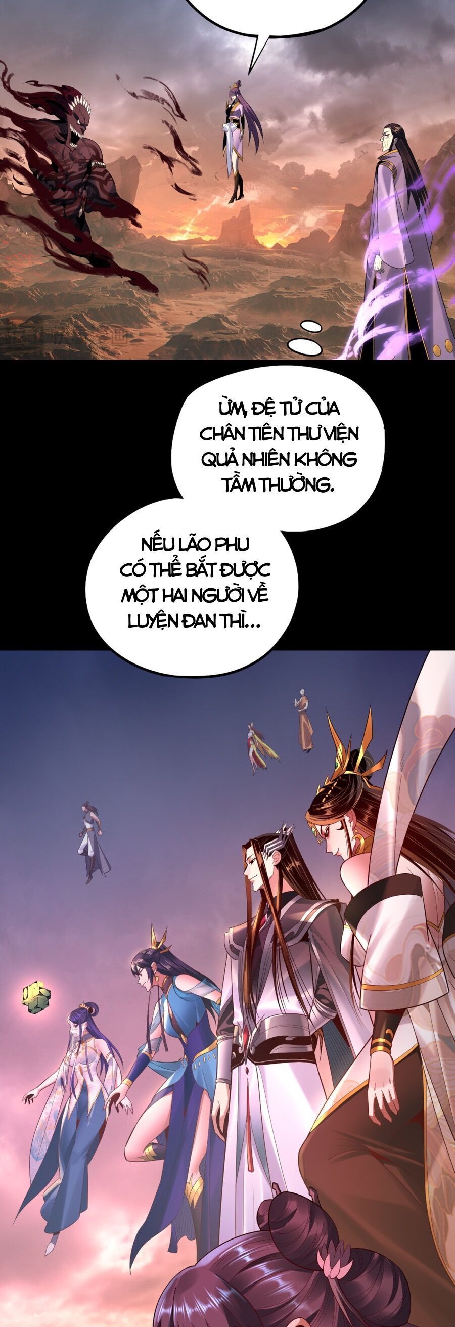 Ta Trời Sinh Đã Là Nhân Vật Phản Diện Chap 183.5 - Next Chap 184.5