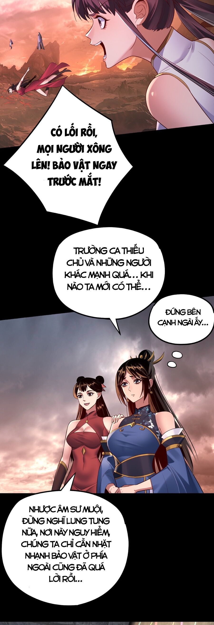 Ta Trời Sinh Đã Là Nhân Vật Phản Diện Chap 183.5 - Next Chap 184.5