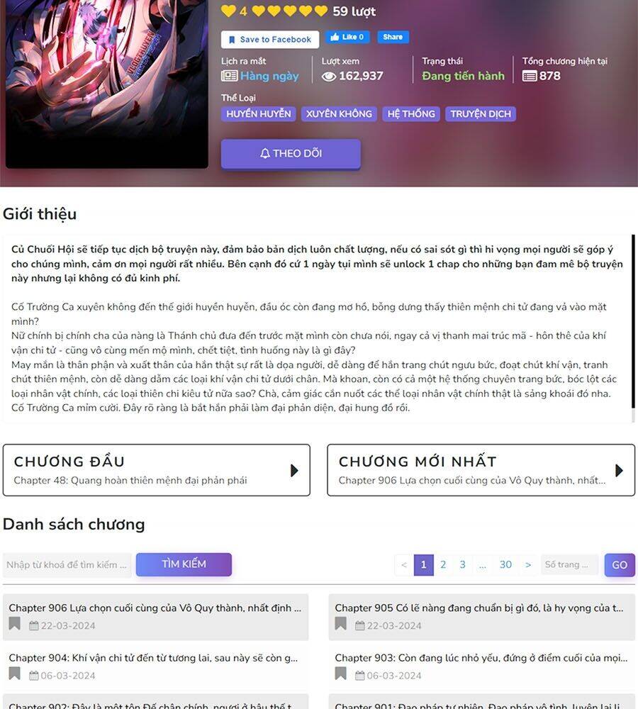 Ta Trời Sinh Đã Là Nhân Vật Phản Diện Chap 184.1 - Next Chap 185.1