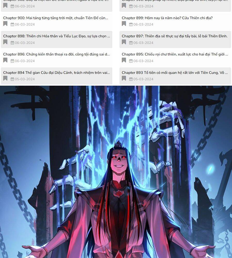 Ta Trời Sinh Đã Là Nhân Vật Phản Diện Chap 184.1 - Next Chap 185.1