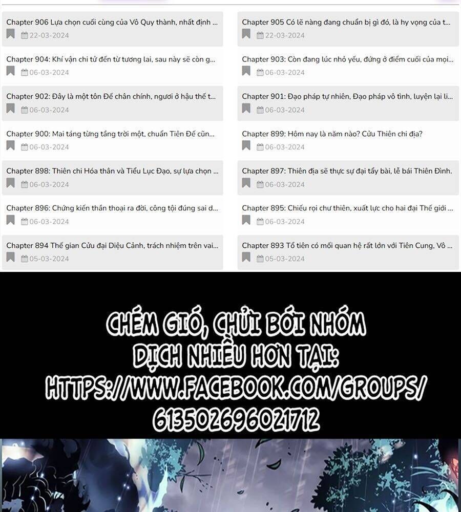 Ta Trời Sinh Đã Là Nhân Vật Phản Diện Chap 185.2 - Next Chap 186.2