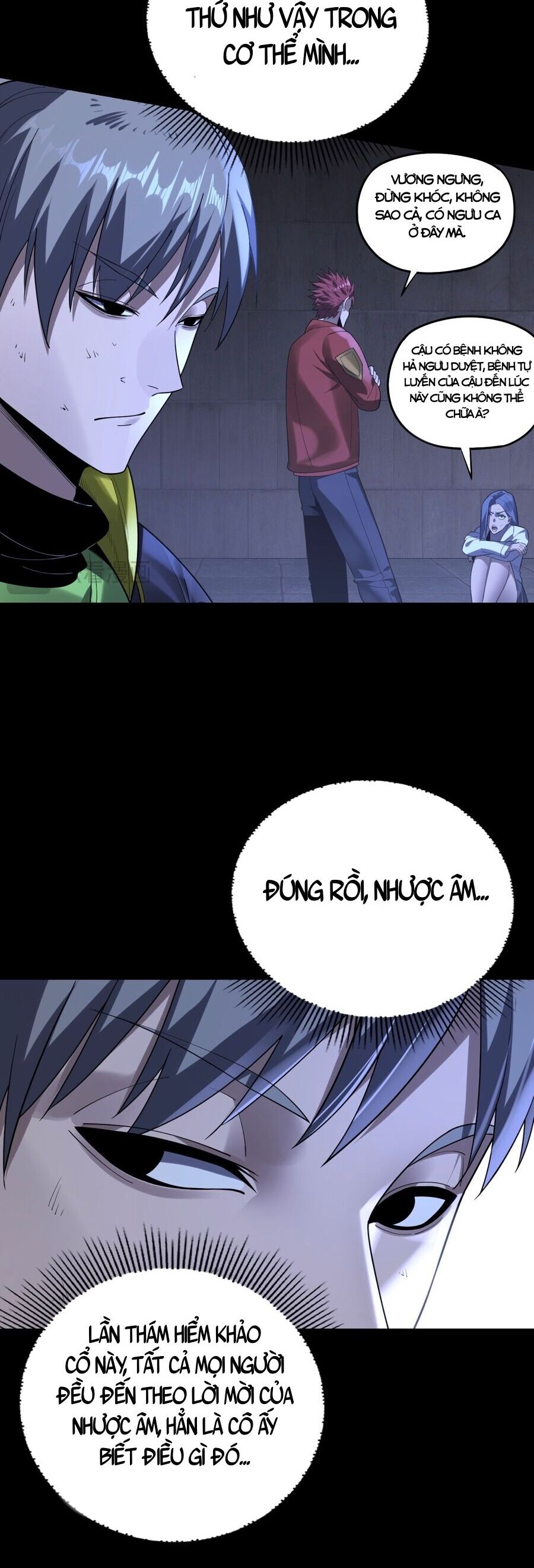 Ta Trời Sinh Đã Là Nhân Vật Phản Diện Chap 186.1 - Next Chap 187.1