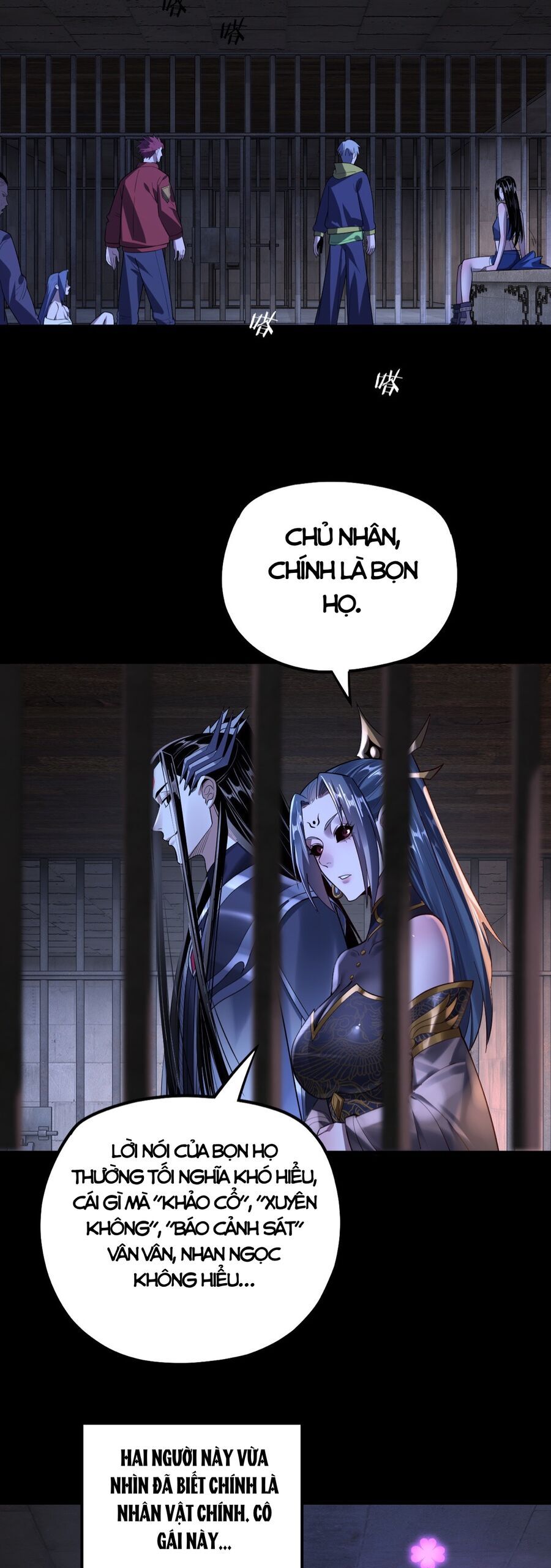 Ta Trời Sinh Đã Là Nhân Vật Phản Diện Chap 186.1 - Next Chap 187.1