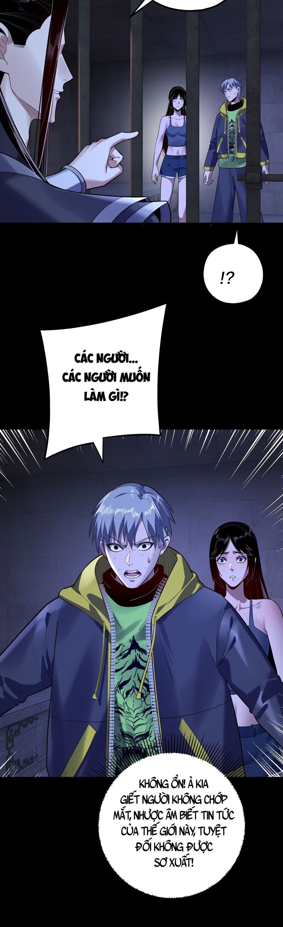 Ta Trời Sinh Đã Là Nhân Vật Phản Diện Chap 186.1 - Next Chap 187.1