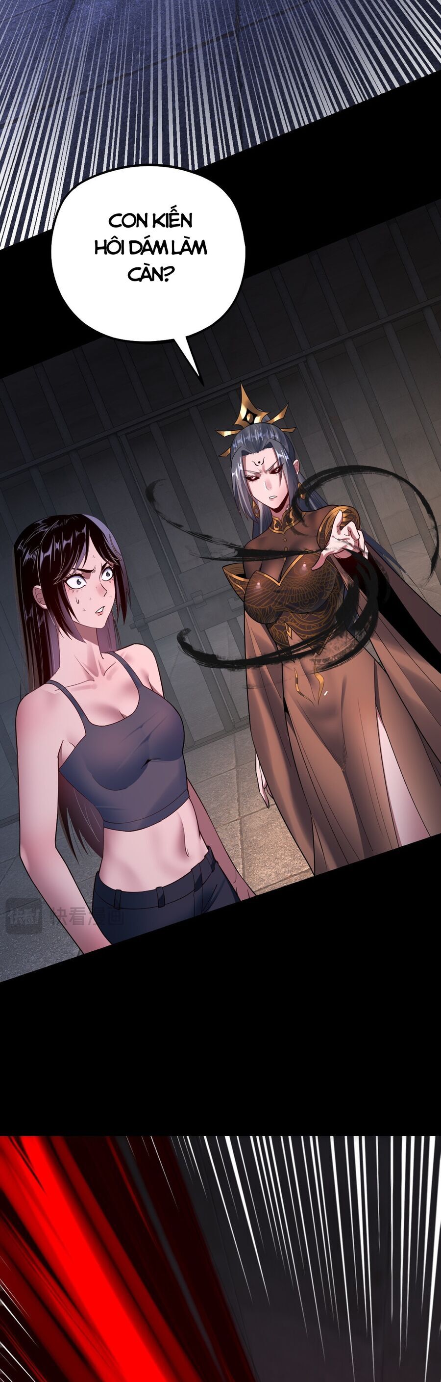 Ta Trời Sinh Đã Là Nhân Vật Phản Diện Chap 186.1 - Next Chap 187.1