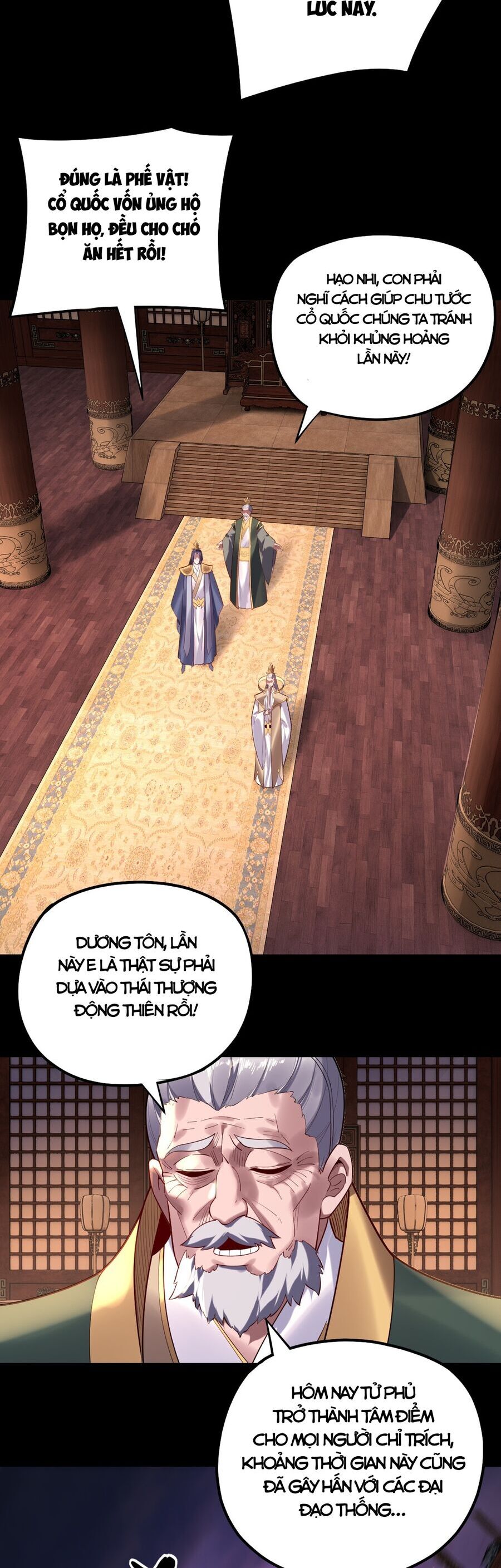 Ta Trời Sinh Đã Là Nhân Vật Phản Diện Chap 186.1 - Next Chap 187.1