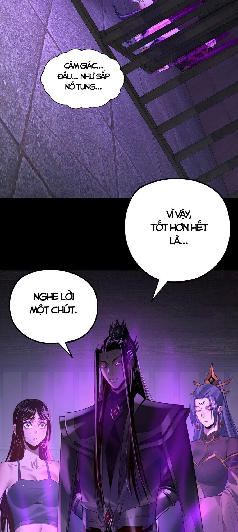 Ta Trời Sinh Đã Là Nhân Vật Phản Diện Chap 186.1 - Next Chap 187.1