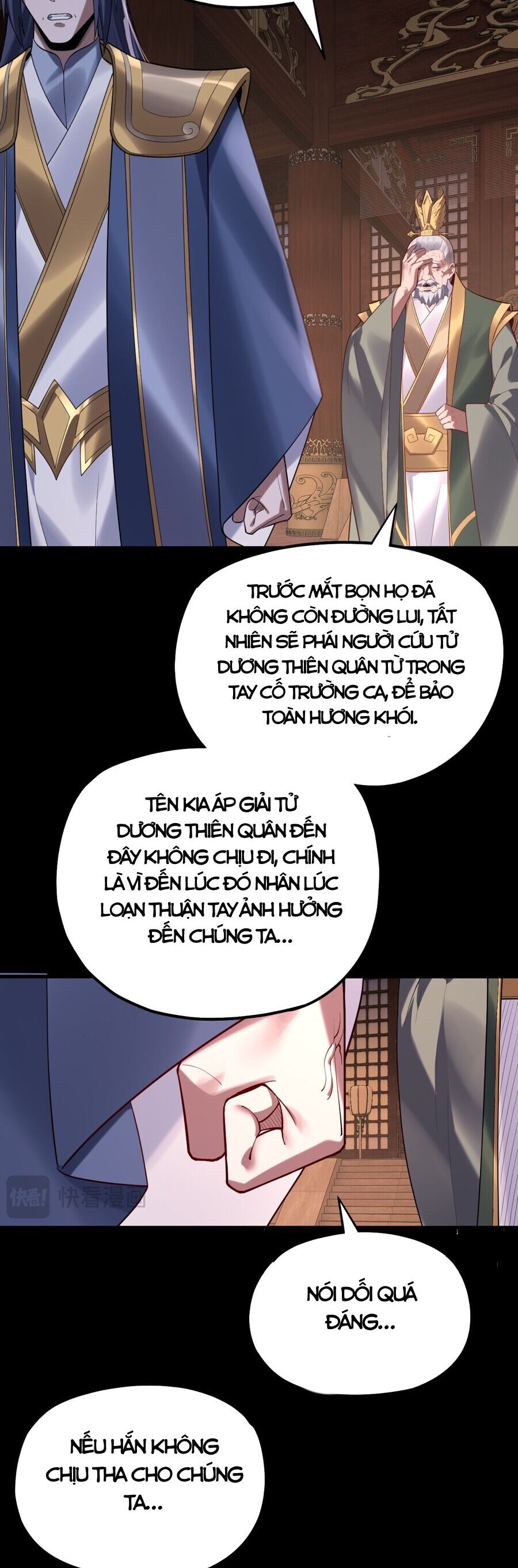 Ta Trời Sinh Đã Là Nhân Vật Phản Diện Chap 186.1 - Next Chap 187.1