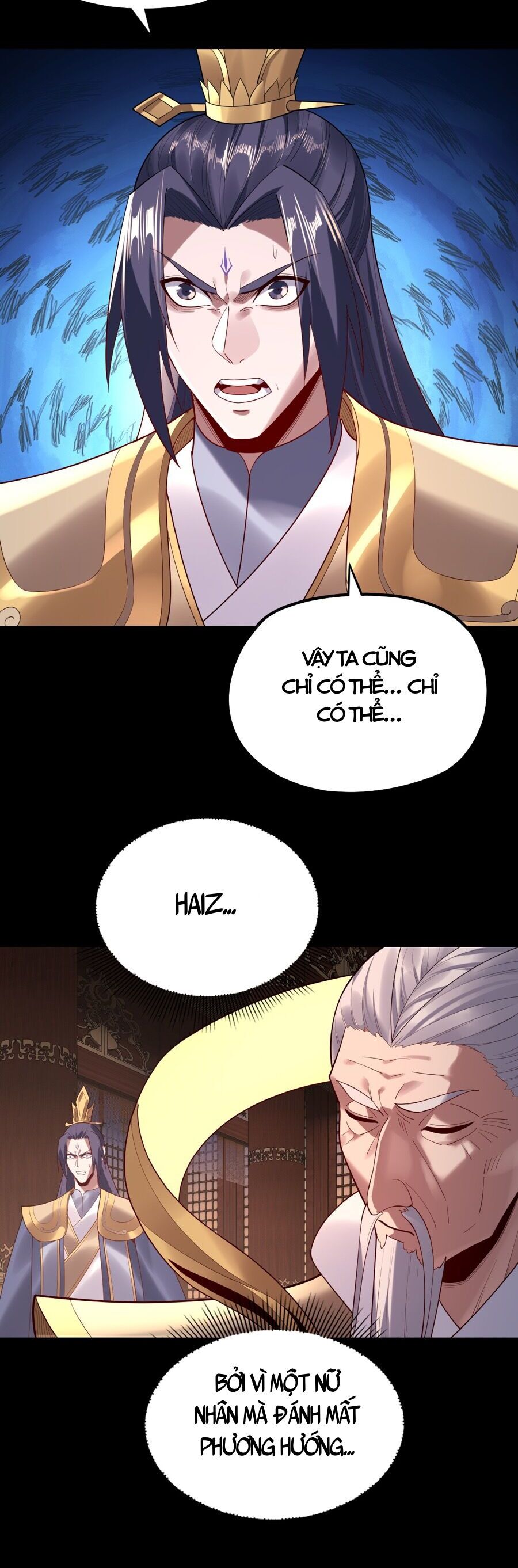 Ta Trời Sinh Đã Là Nhân Vật Phản Diện Chap 186.1 - Next Chap 187.1