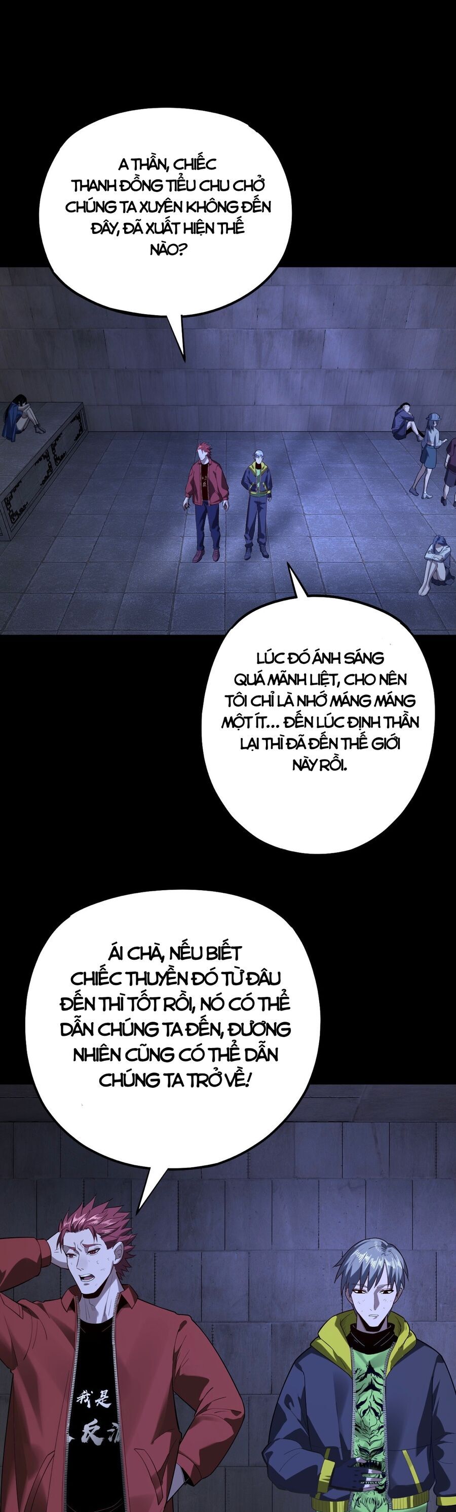 Ta Trời Sinh Đã Là Nhân Vật Phản Diện Chap 186.1 - Next Chap 187.1