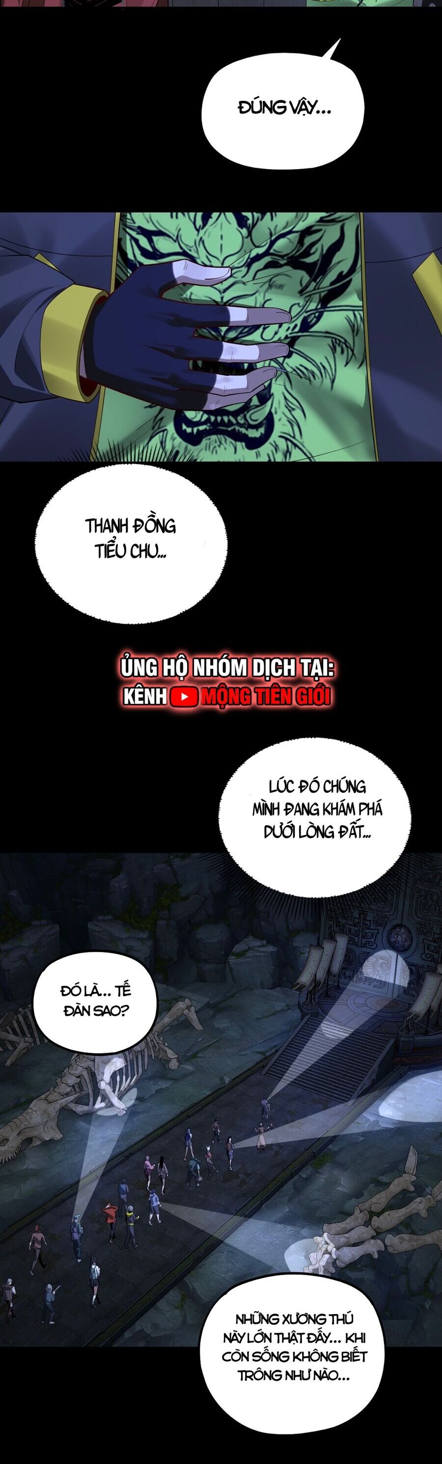 Ta Trời Sinh Đã Là Nhân Vật Phản Diện Chap 186.1 - Next Chap 187.1