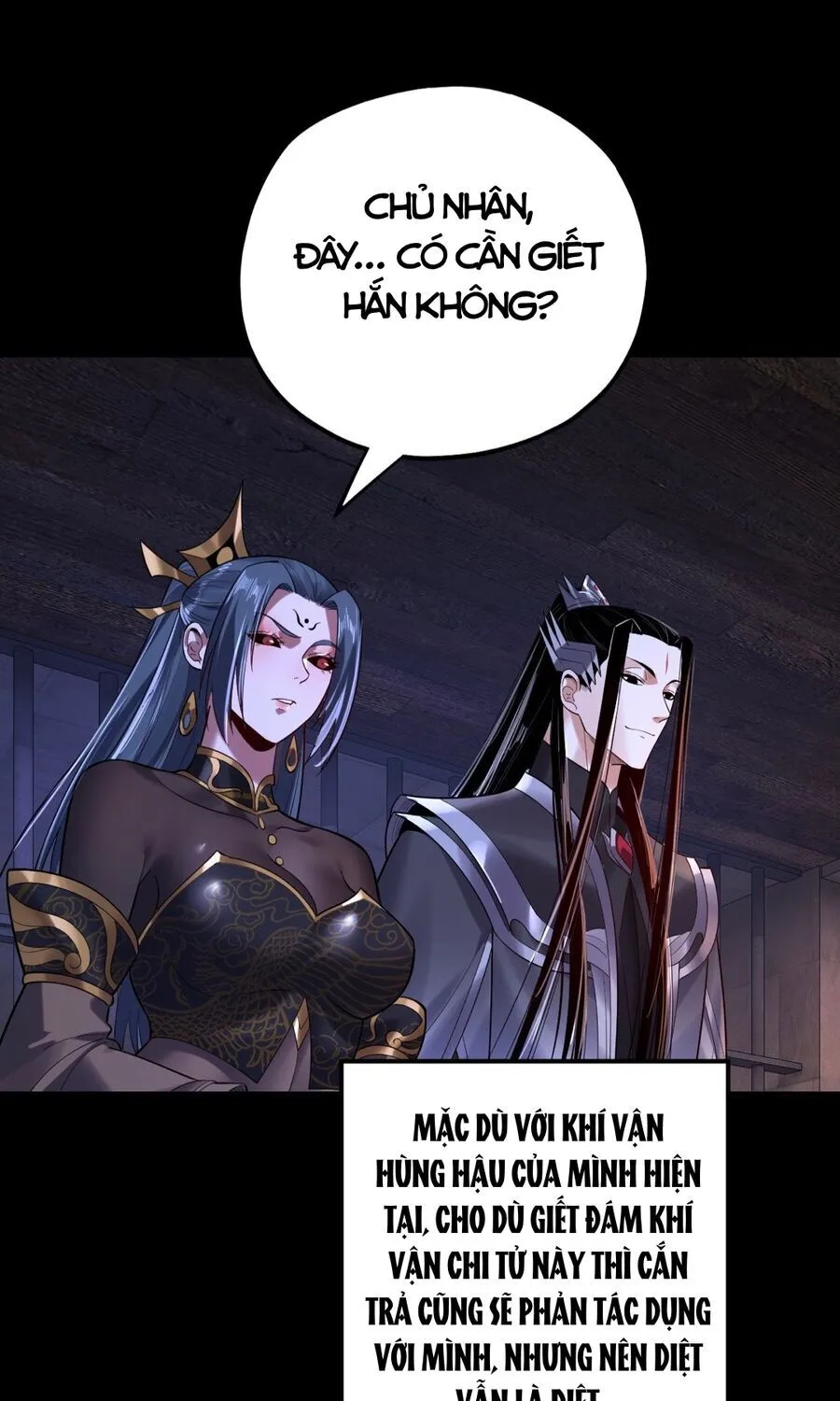 Ta Trời Sinh Đã Là Nhân Vật Phản Diện Chap 186 - Next Chap 187