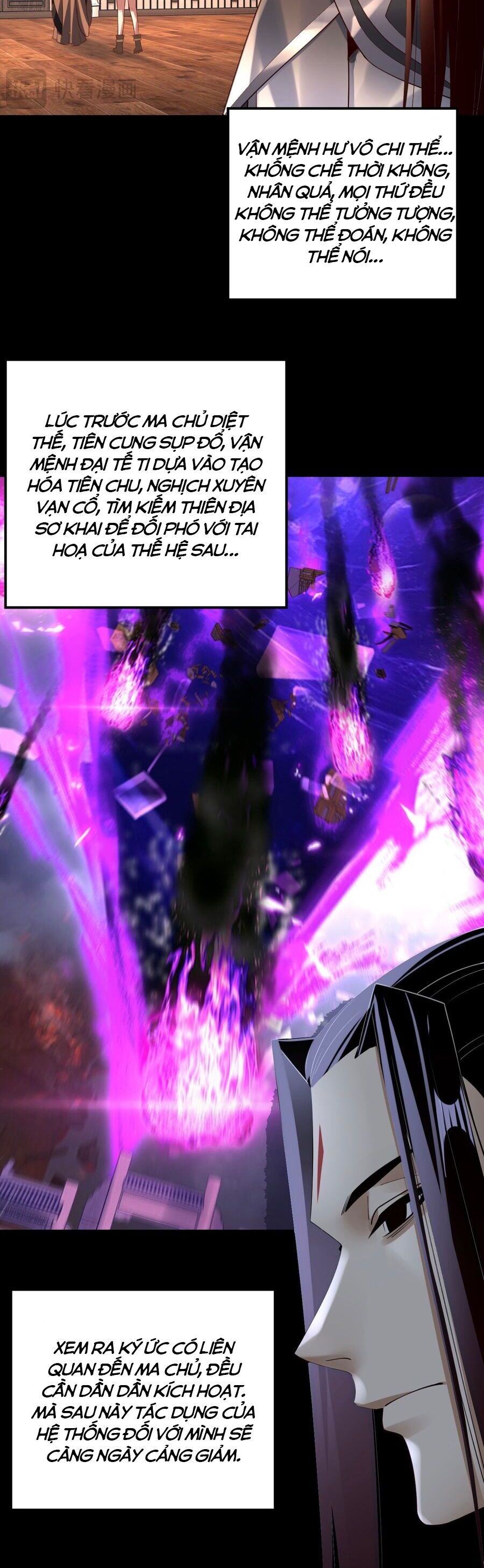 Ta Trời Sinh Đã Là Nhân Vật Phản Diện Chap 187 - Next Chap 188