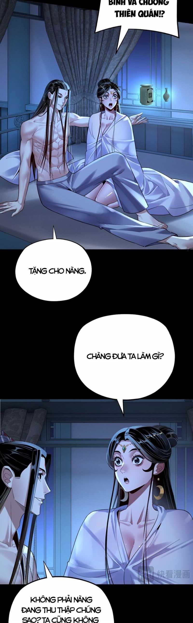 Ta Trời Sinh Đã Là Nhân Vật Phản Diện Chap 194 - Next Chap 195