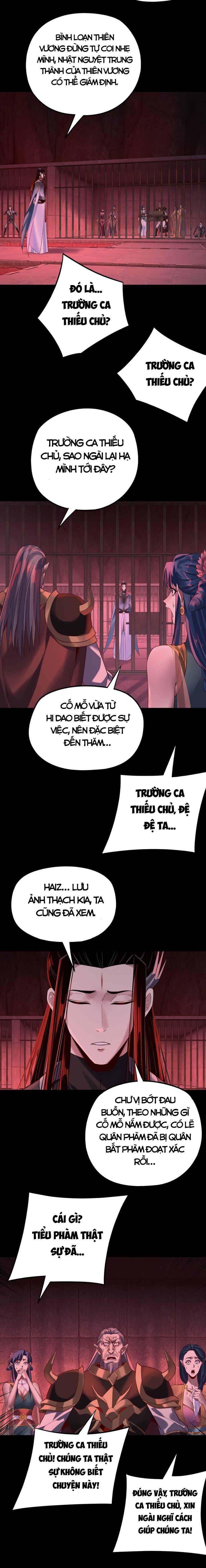 Ta Trời Sinh Đã Là Nhân Vật Phản Diện Chap 196.5 - Next Chap 197.5