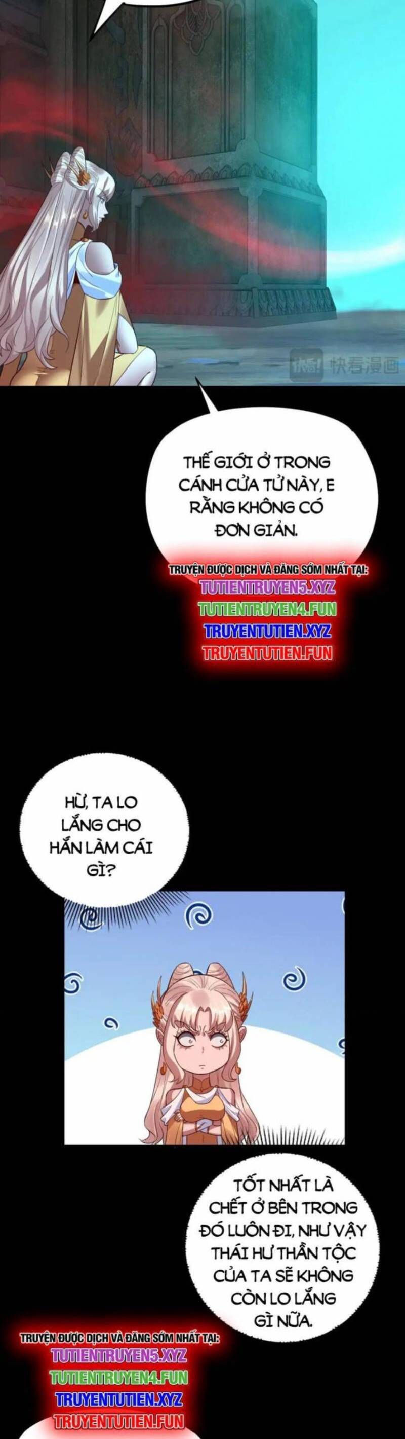 Ta Trời Sinh Đã Là Nhân Vật Phản Diện Chap 199.5 - Next Chap 200.5