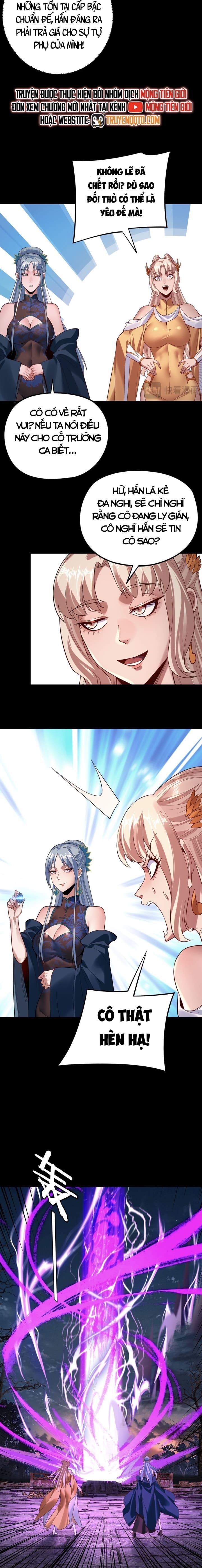 Ta Trời Sinh Đã Là Nhân Vật Phản Diện Chap 202.5 - Next Chap 203.5