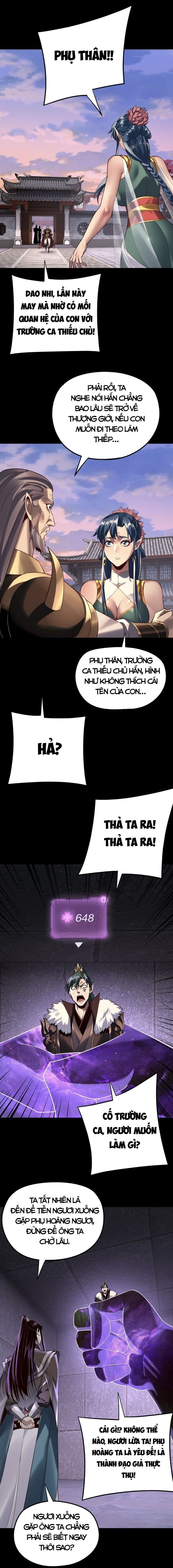 Ta Trời Sinh Đã Là Nhân Vật Phản Diện Chap 203.5 - Next Chap 204.5