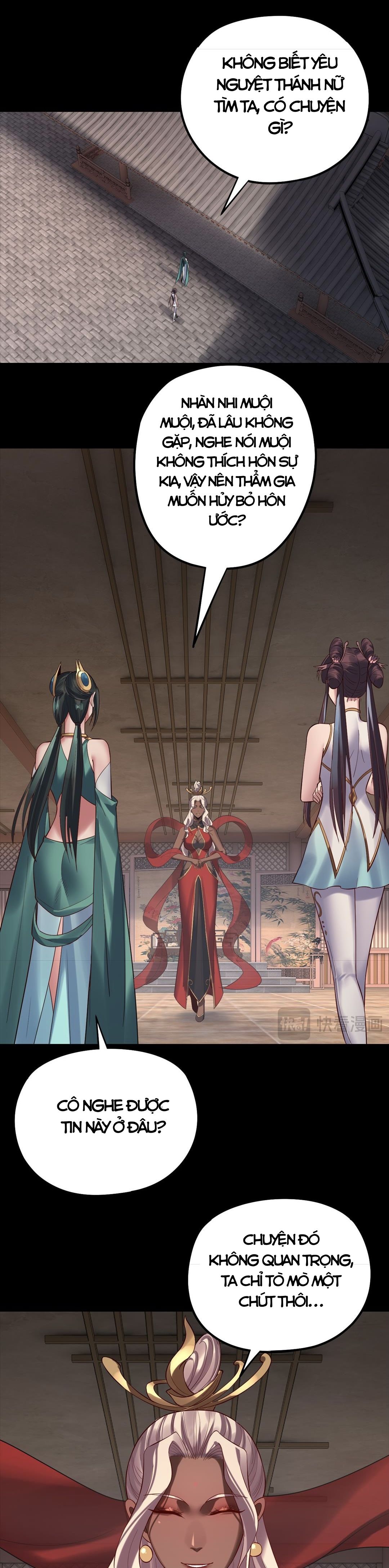 Ta Trời Sinh Đã Là Nhân Vật Phản Diện Chap 205.5 - Next Chap 206.5