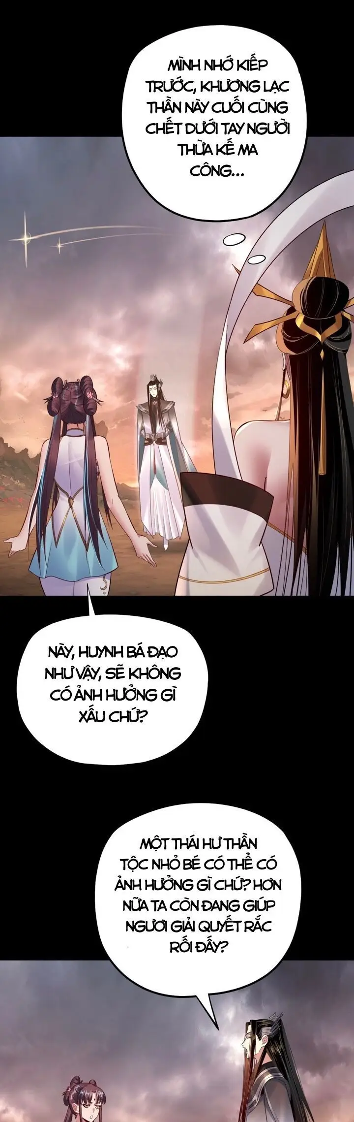 Ta Trời Sinh Đã Là Nhân Vật Phản Diện Chap 208.1 - Next Chap 209.1