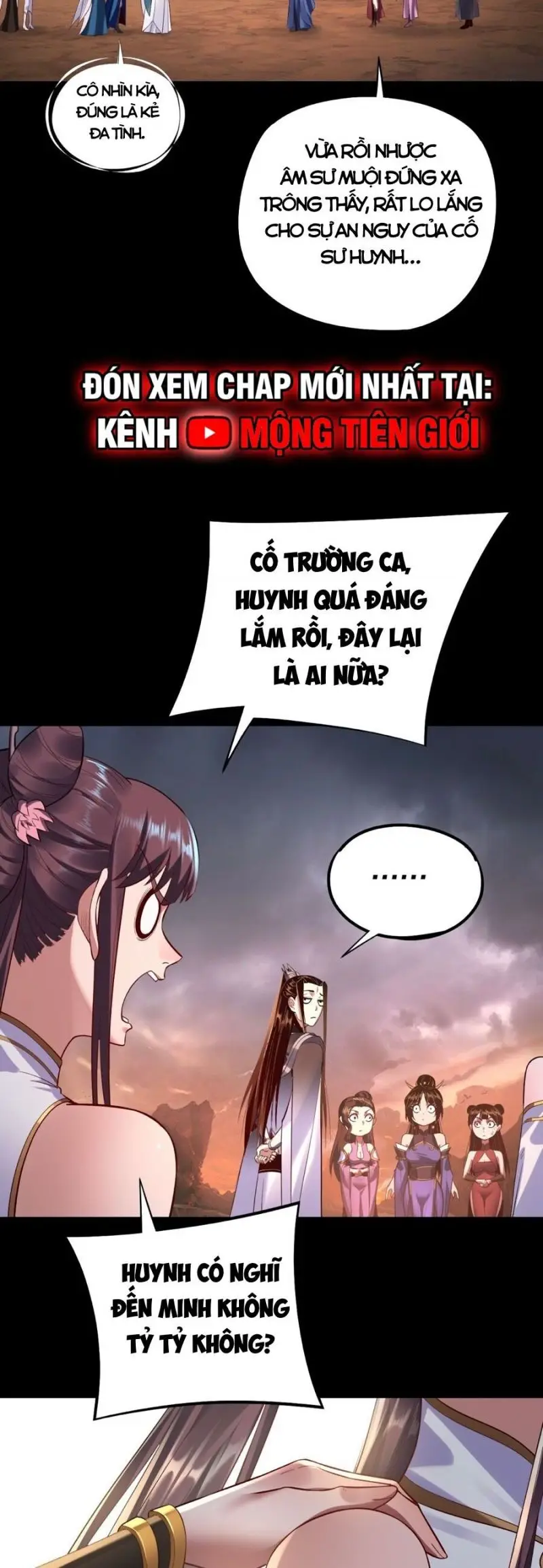 Ta Trời Sinh Đã Là Nhân Vật Phản Diện Chap 208.1 - Next Chap 209.1