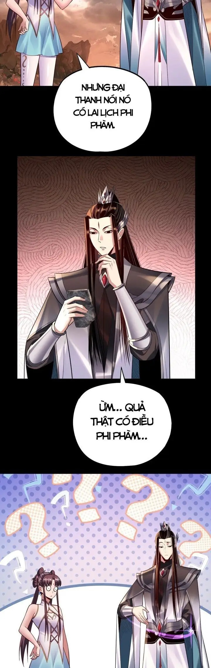 Ta Trời Sinh Đã Là Nhân Vật Phản Diện Chap 208.1 - Next Chap 209.1