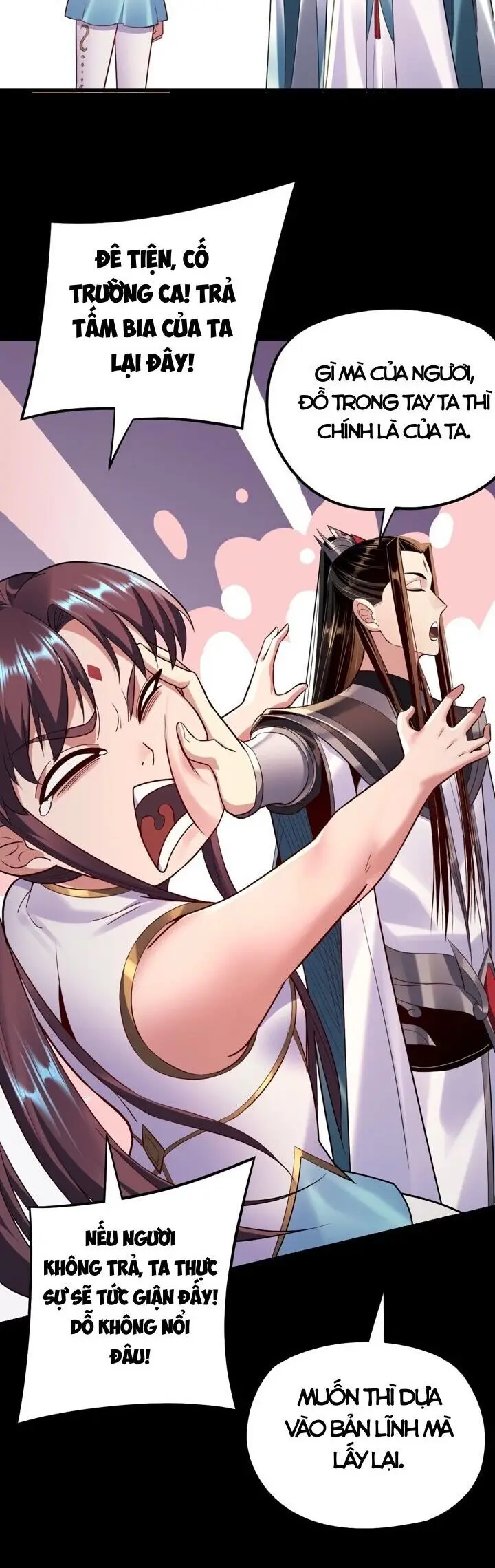 Ta Trời Sinh Đã Là Nhân Vật Phản Diện Chap 208.1 - Next Chap 209.1