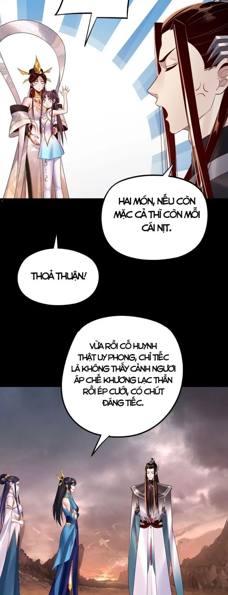 Ta Trời Sinh Đã Là Nhân Vật Phản Diện Chap 208.1 - Next Chap 209.1