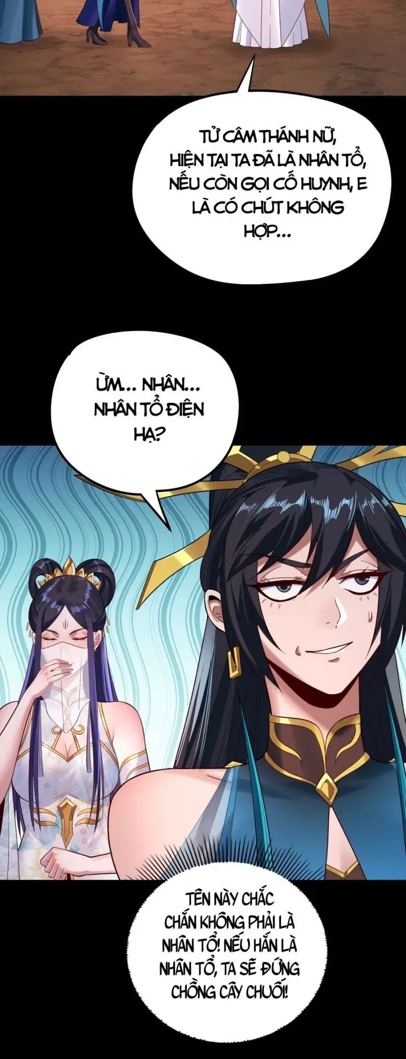 Ta Trời Sinh Đã Là Nhân Vật Phản Diện Chap 208.1 - Next Chap 209.1