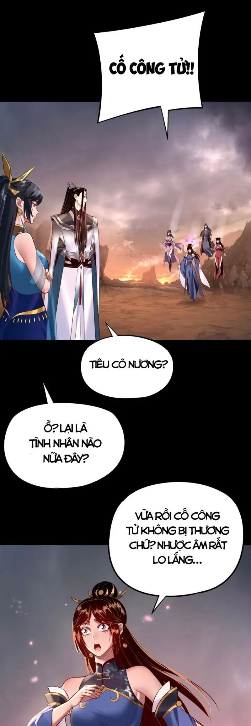 Ta Trời Sinh Đã Là Nhân Vật Phản Diện Chap 208.1 - Next Chap 209.1