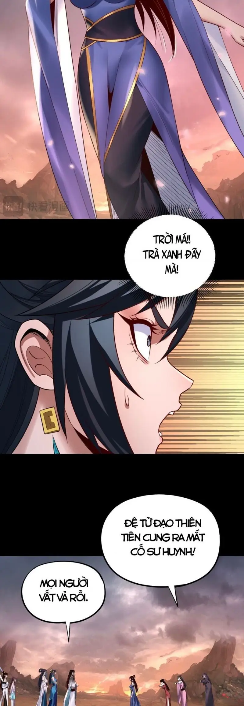 Ta Trời Sinh Đã Là Nhân Vật Phản Diện Chap 208.1 - Next Chap 209.1