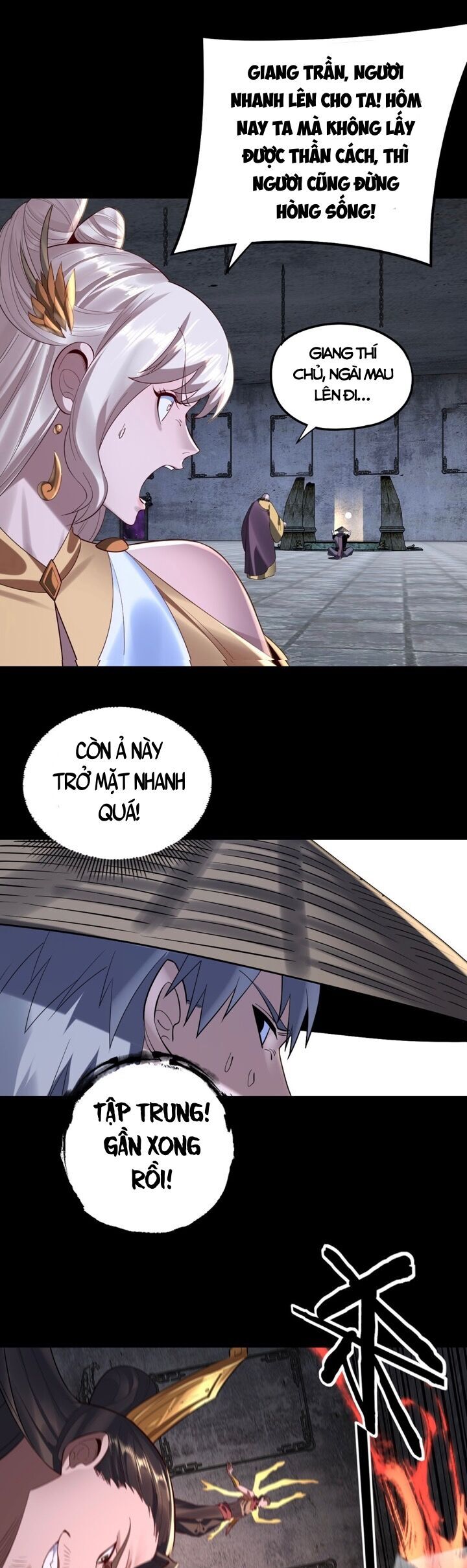 Ta Trời Sinh Đã Là Nhân Vật Phản Diện Chap 211.1 - Next Chap 212.1