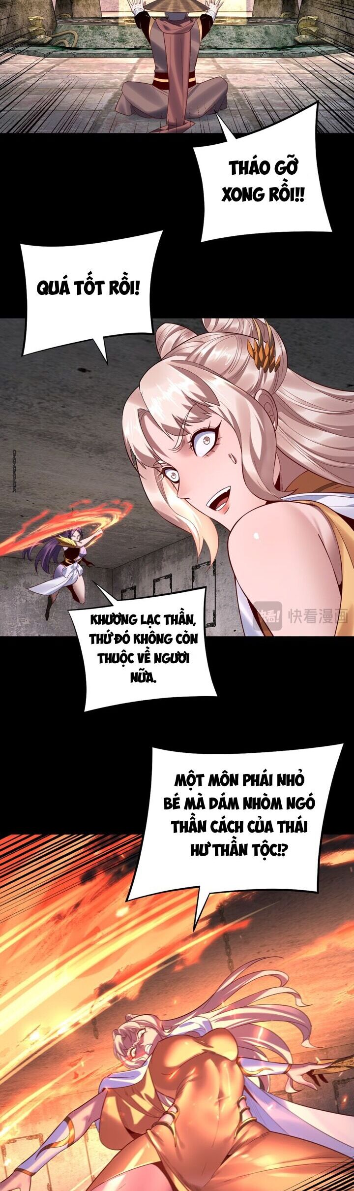 Ta Trời Sinh Đã Là Nhân Vật Phản Diện Chap 211.1 - Next Chap 212.1