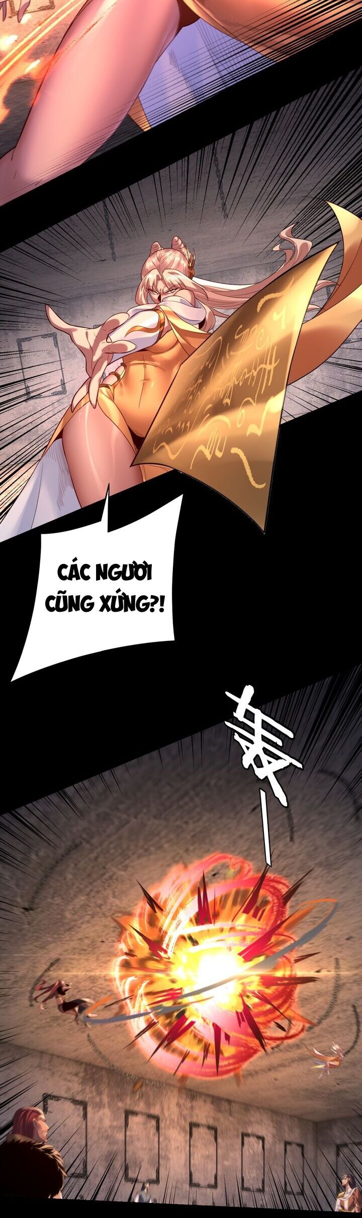 Ta Trời Sinh Đã Là Nhân Vật Phản Diện Chap 211.1 - Next Chap 212.1