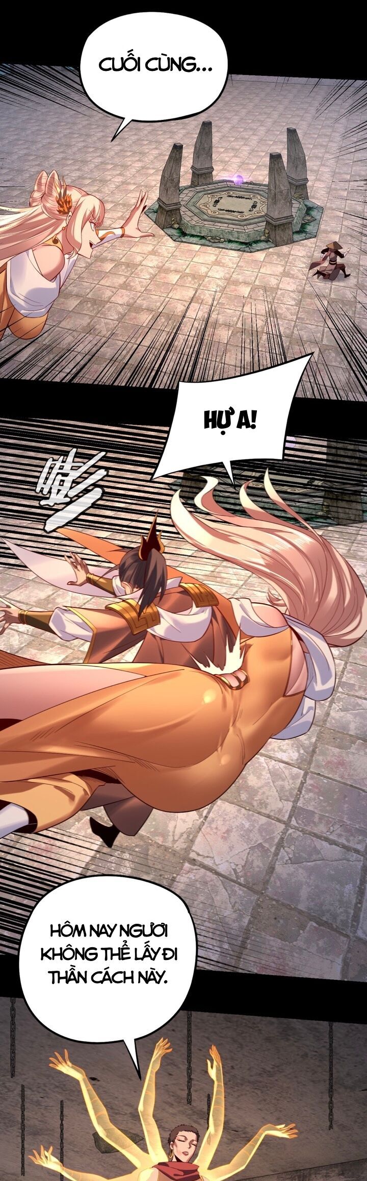 Ta Trời Sinh Đã Là Nhân Vật Phản Diện Chap 211.1 - Next Chap 212.1