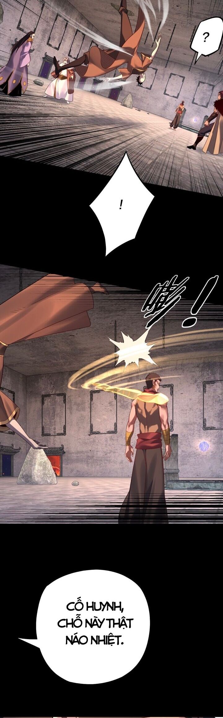 Ta Trời Sinh Đã Là Nhân Vật Phản Diện Chap 211.1 - Next Chap 212.1