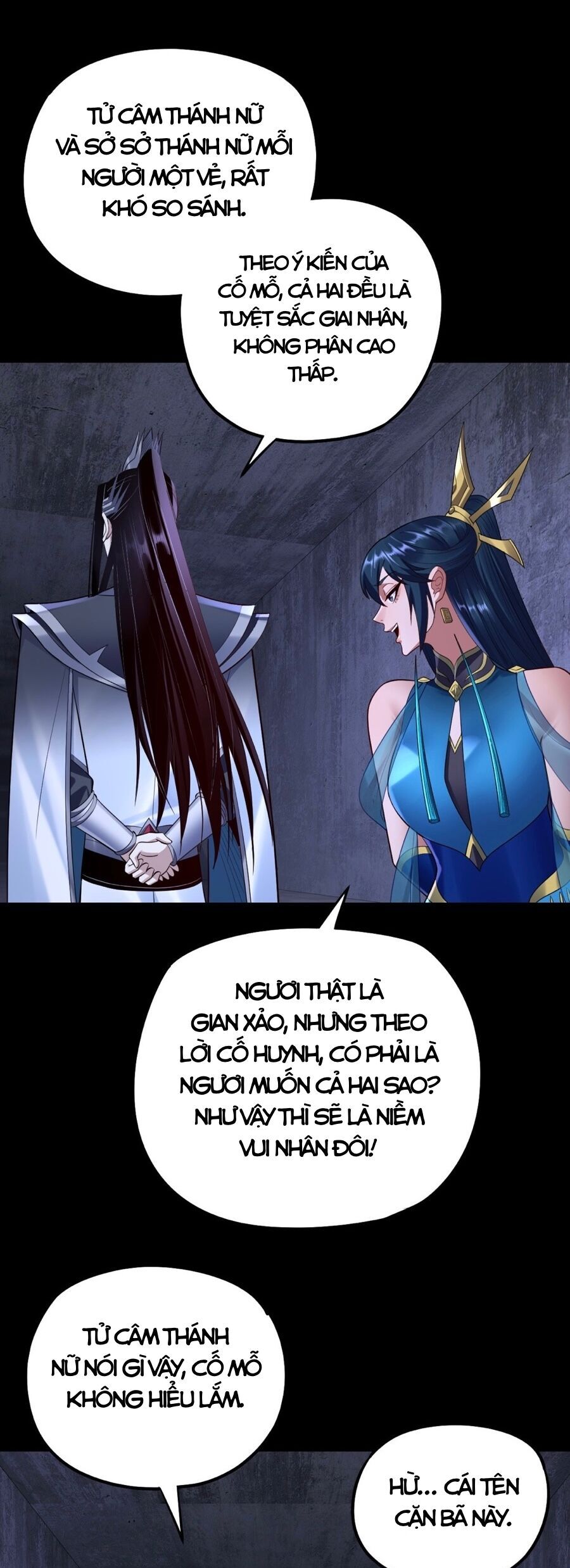 Ta Trời Sinh Đã Là Nhân Vật Phản Diện Chap 211.1 - Next Chap 212.1